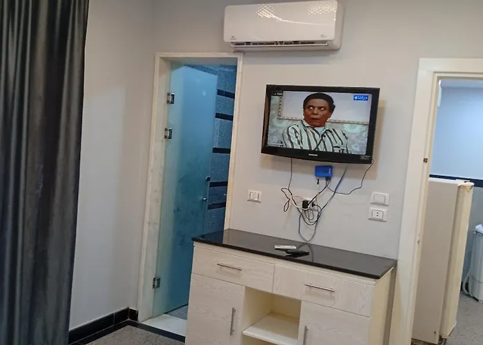 ميراج باي اكوا بارك Appartamento Hurghada
